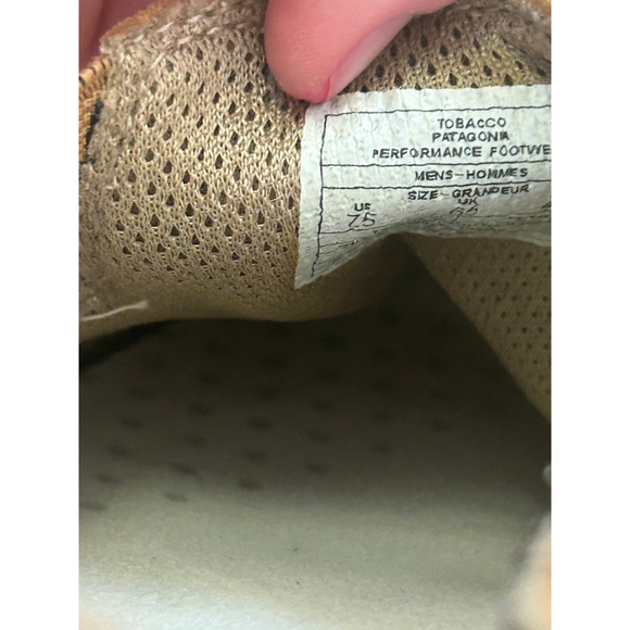 Patagonia shoes size 7.5 - Picture 3 of 4